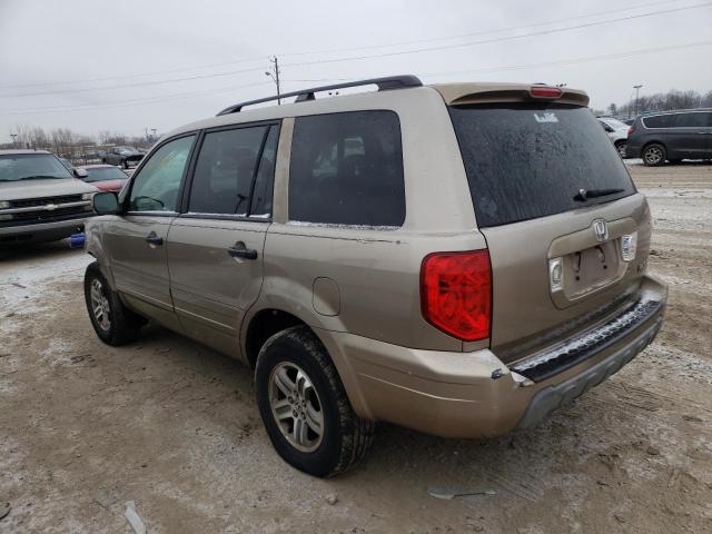 Photo 3 from auction – 2003 HONDA PILOT EXL with VIN 2HKYF18583H577020