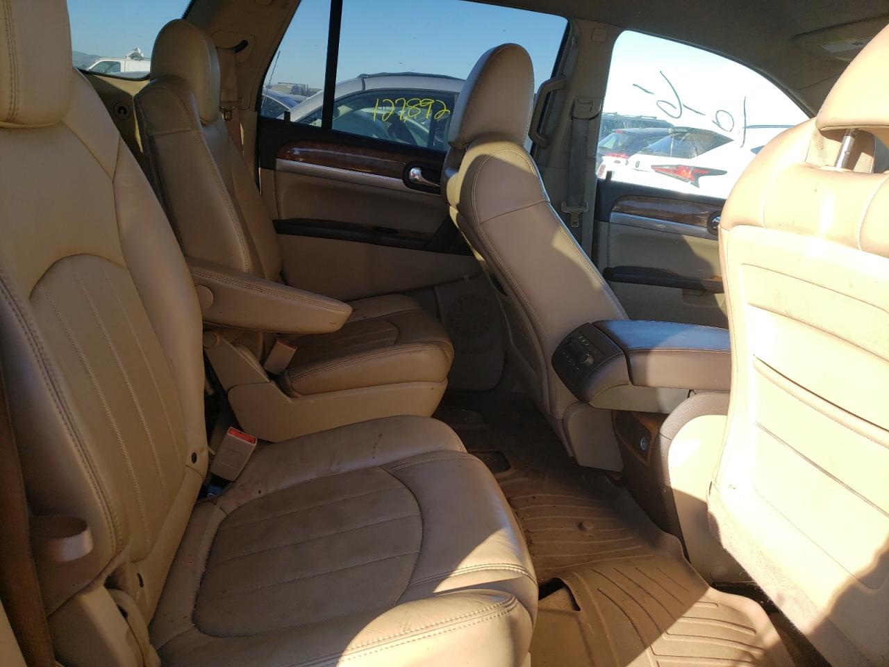 صورة رقم 6 من المزاد - 2009 BUICK ENCLAVE CX مع VIN 5GAER23D39J135066