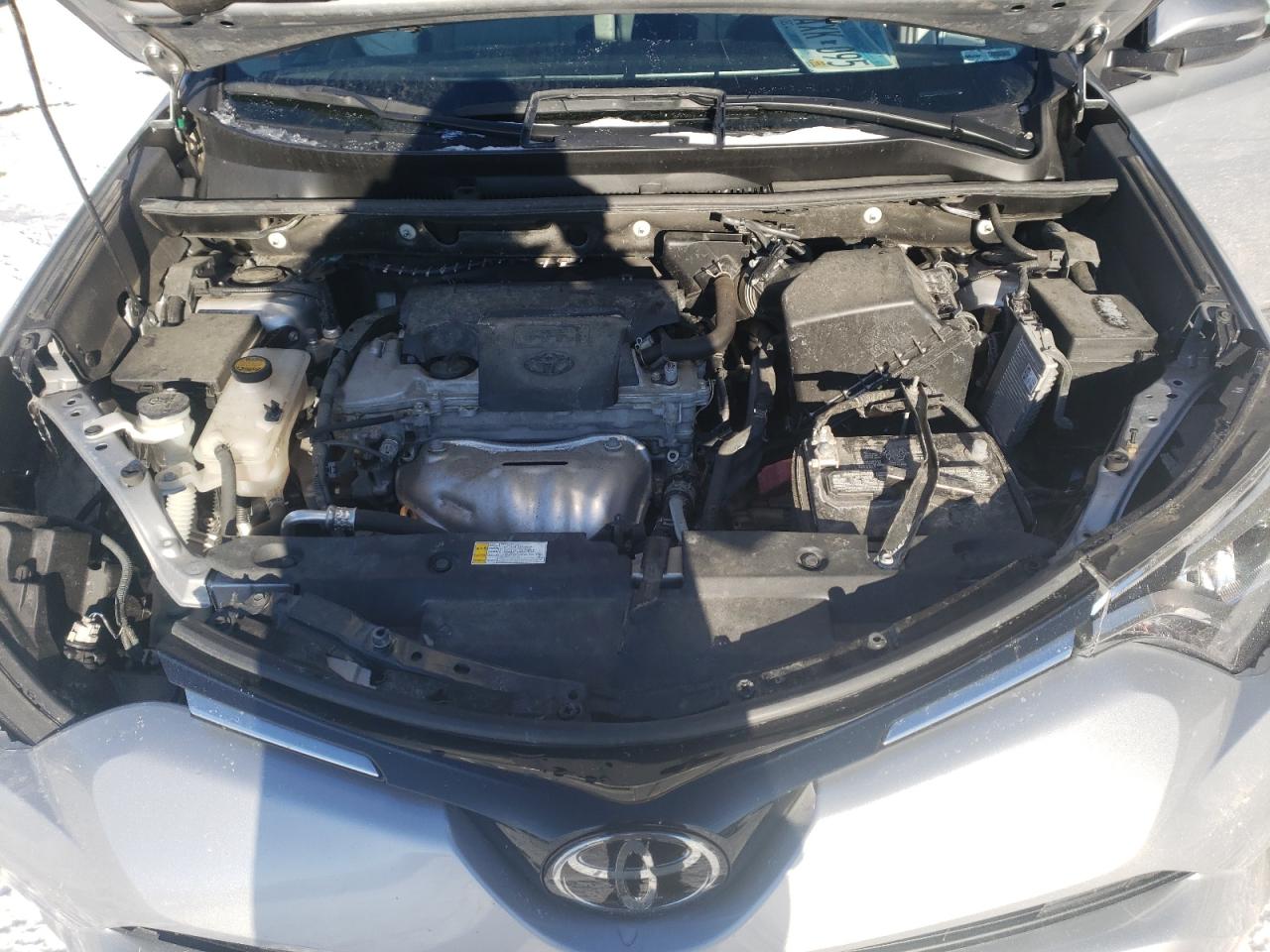 Photo 7 from auction – 2018 TOYOTA RAV4 LIMIT with VIN 2T3DFREV2JW725721
