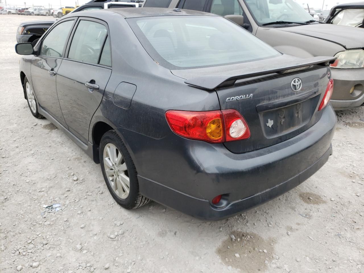 Photo 3 from auction – 2010 TOYOTA COROLLA BA with VIN 2T1BU4EEXAC361705