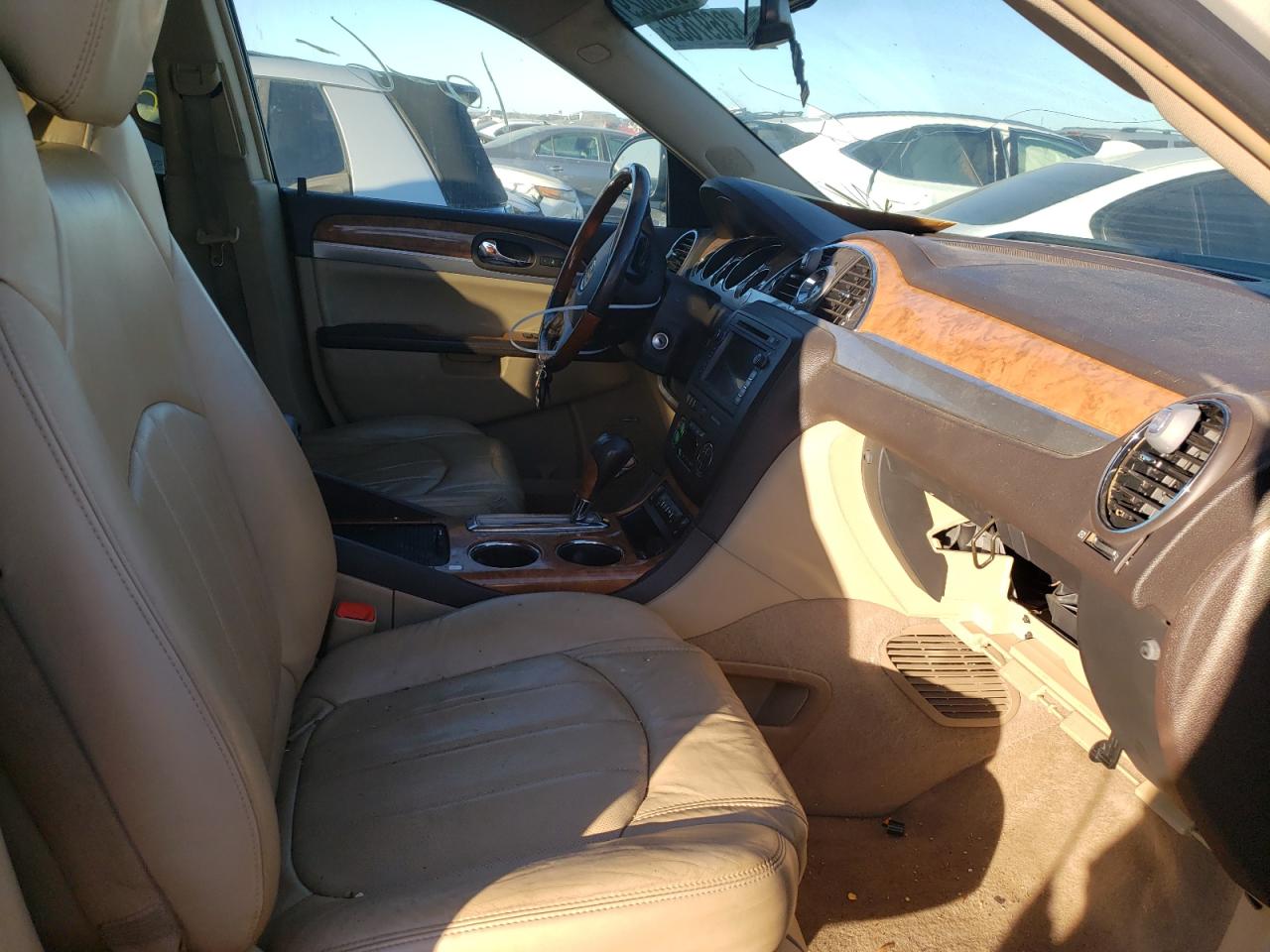 Photo 5 from auction – 2009 BUICK ENCLAVE CX with VIN 5GAER23D39J135066