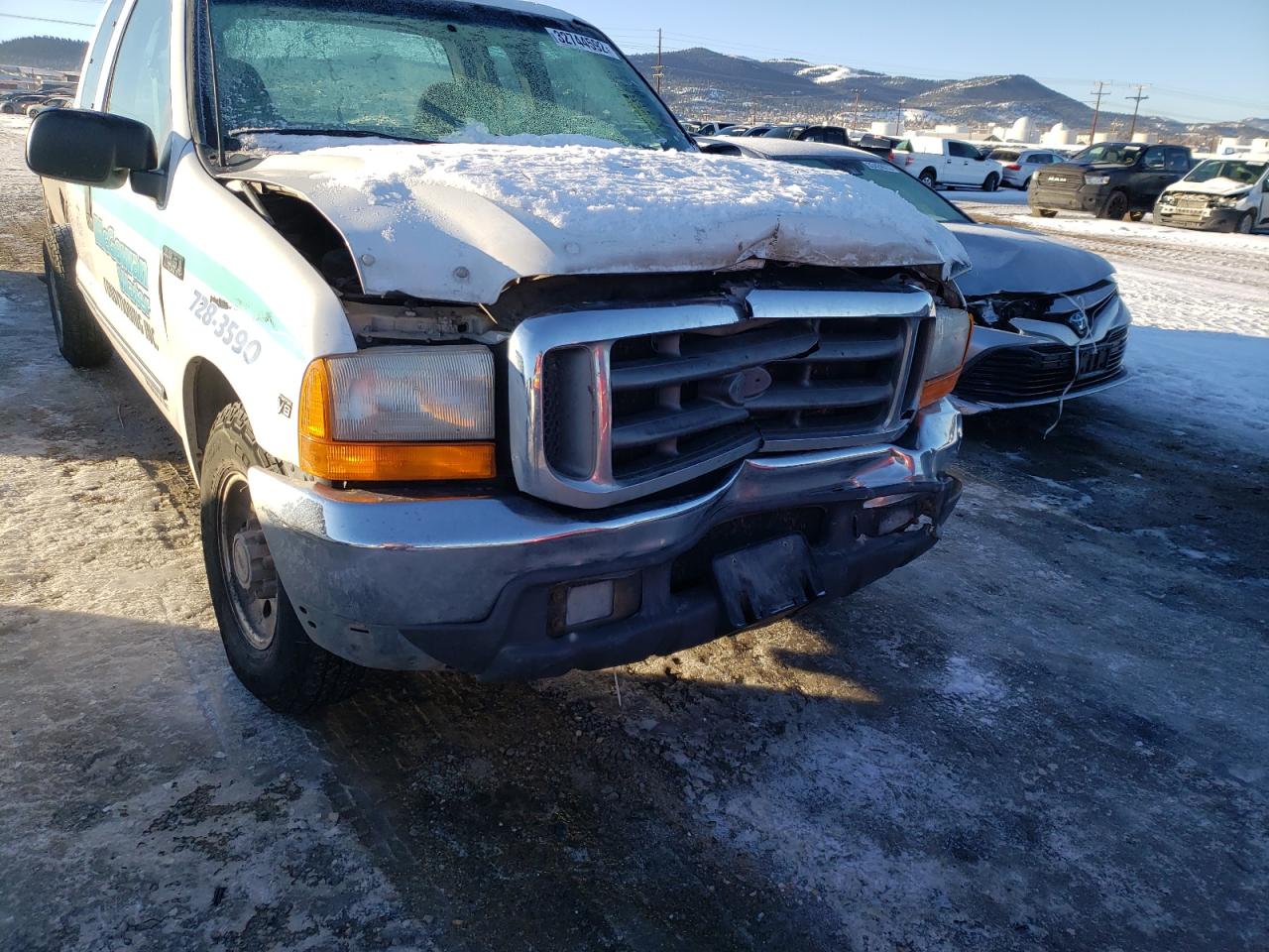 Photo 9 from auction – 1999 FORD F250 SUPER with VIN 1FTNX20L7XEB13822