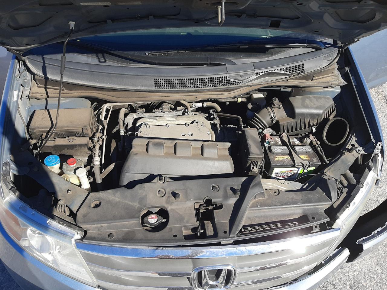 Photo 7 from auction – 2011 HONDA ODYSSEY EX with VIN 5FNRL5H61BB083740