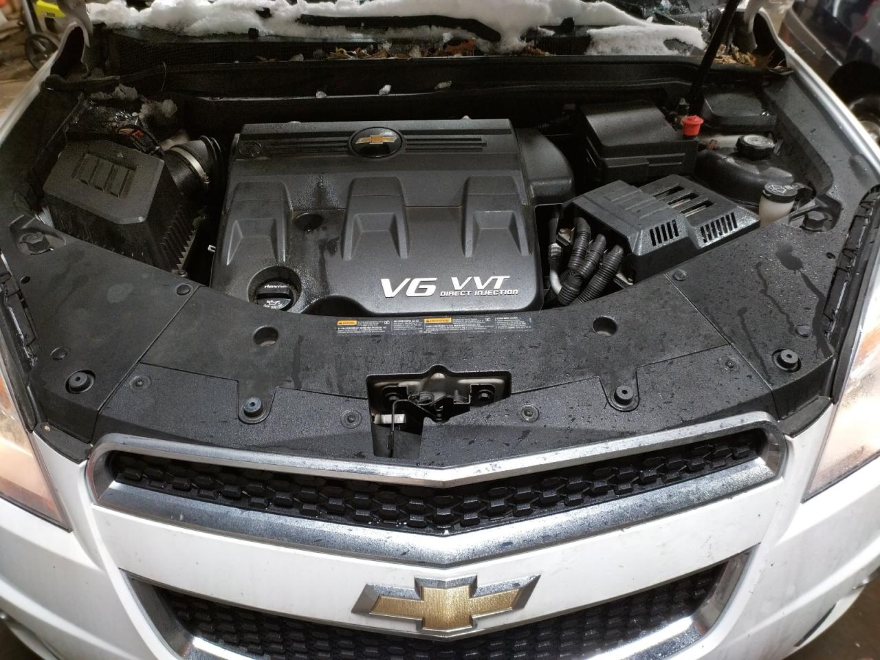 Photo 7 from auction – 2013 CHEVROLET EQUINOX LT with VIN 2GNFLNE38D6376645