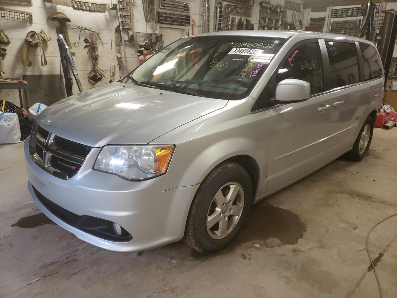 Photo 2 from auction – 2012 DODGE GRAND CARA with VIN 2C4RDGDG1CR108777