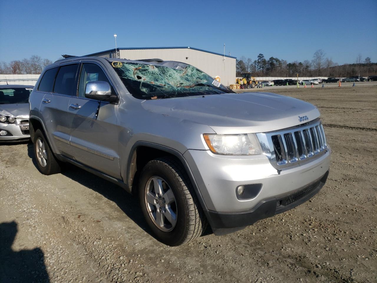 Photo 1 from auction – 2012 JEEP GRAND CHER with VIN 1C4RJEAG8CC191635