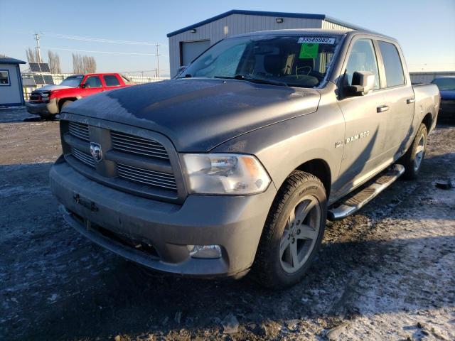 Photo 5 from auction – 2011 DODGE RAM 1500 with VIN 1D7RV1CT4BS583366