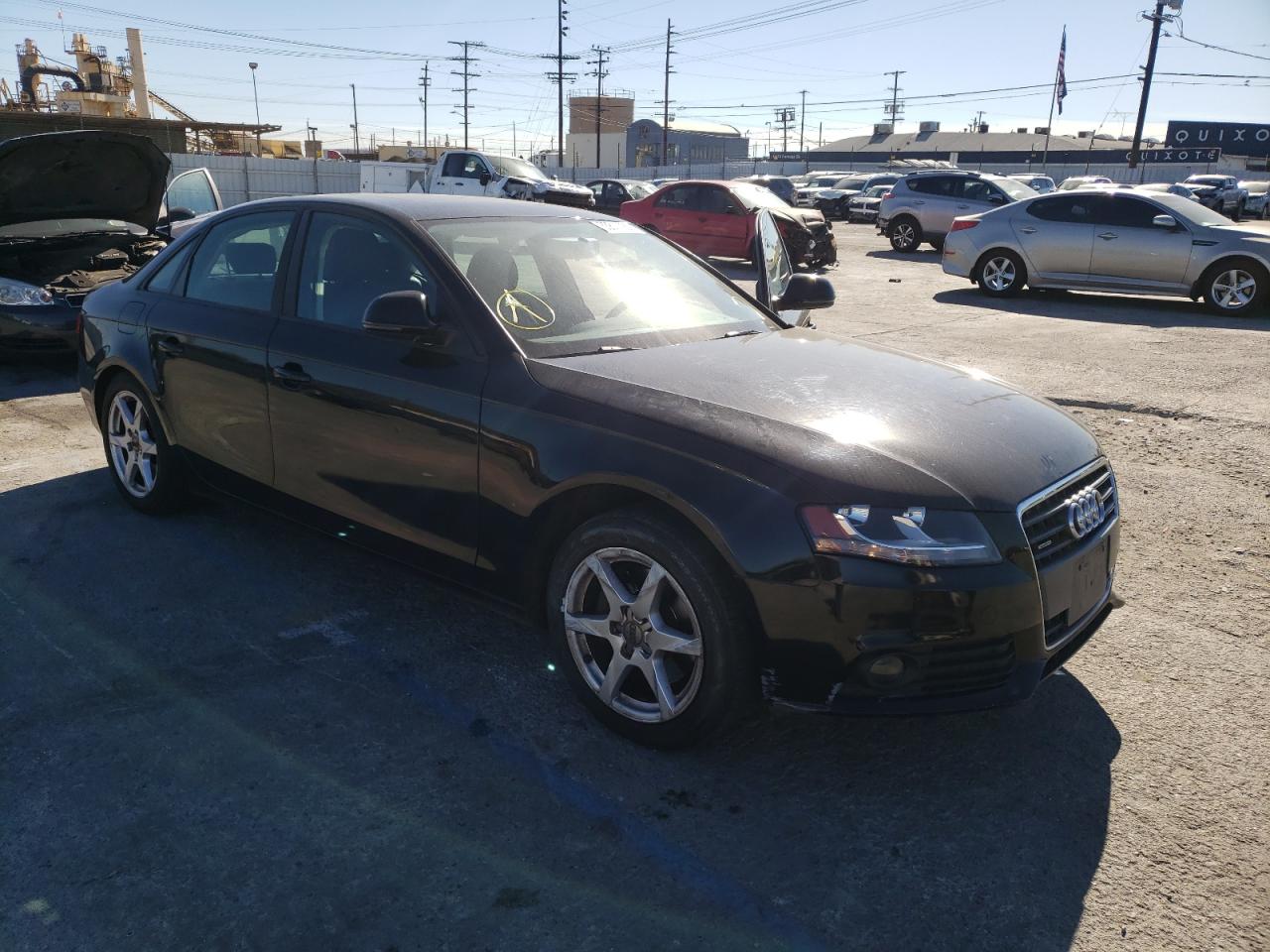 AUDI A4 2.0T QU 2009 with VIN WAULF78KX9N026905 - Photo from auction