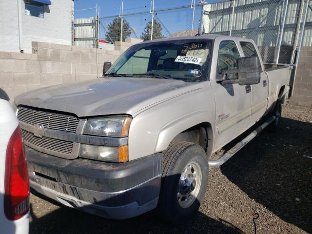 Photo 2 from auction – 2004 CHEVROLET SILVERADO with VIN 1GCHK23284F177923
