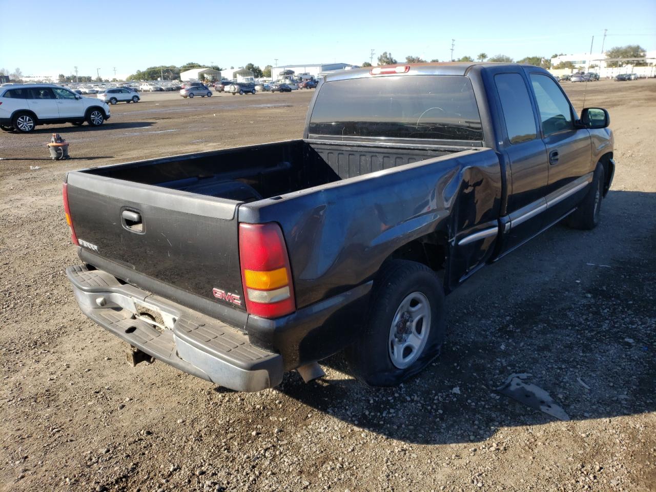 Photo 4 from auction – 2001 GMC NEW SIERRA with VIN 1GTEC19T91Z157944