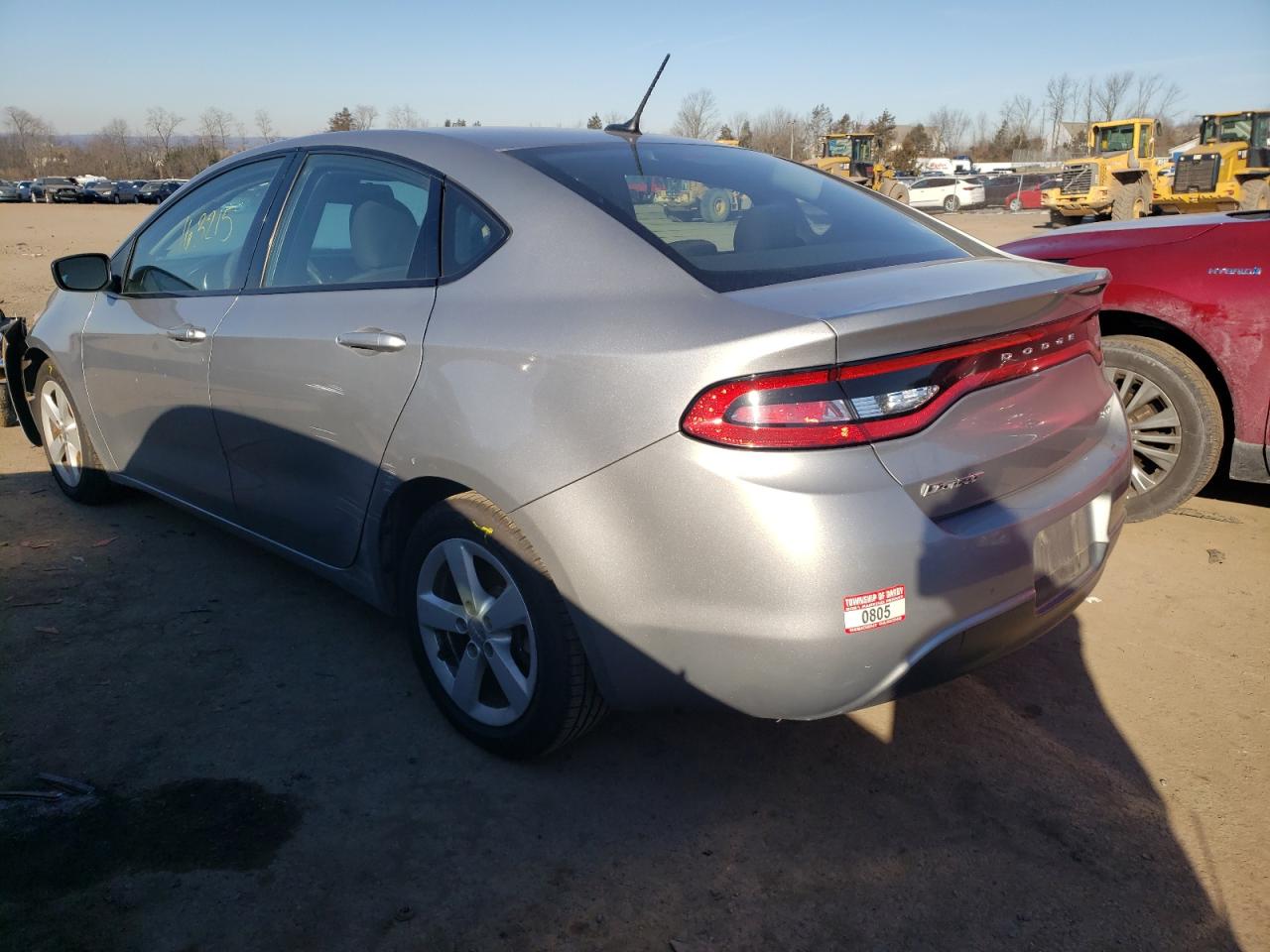Photo 3 from auction – 2015 DODGE DART SXT with VIN 1C3CDFBB4FD390416