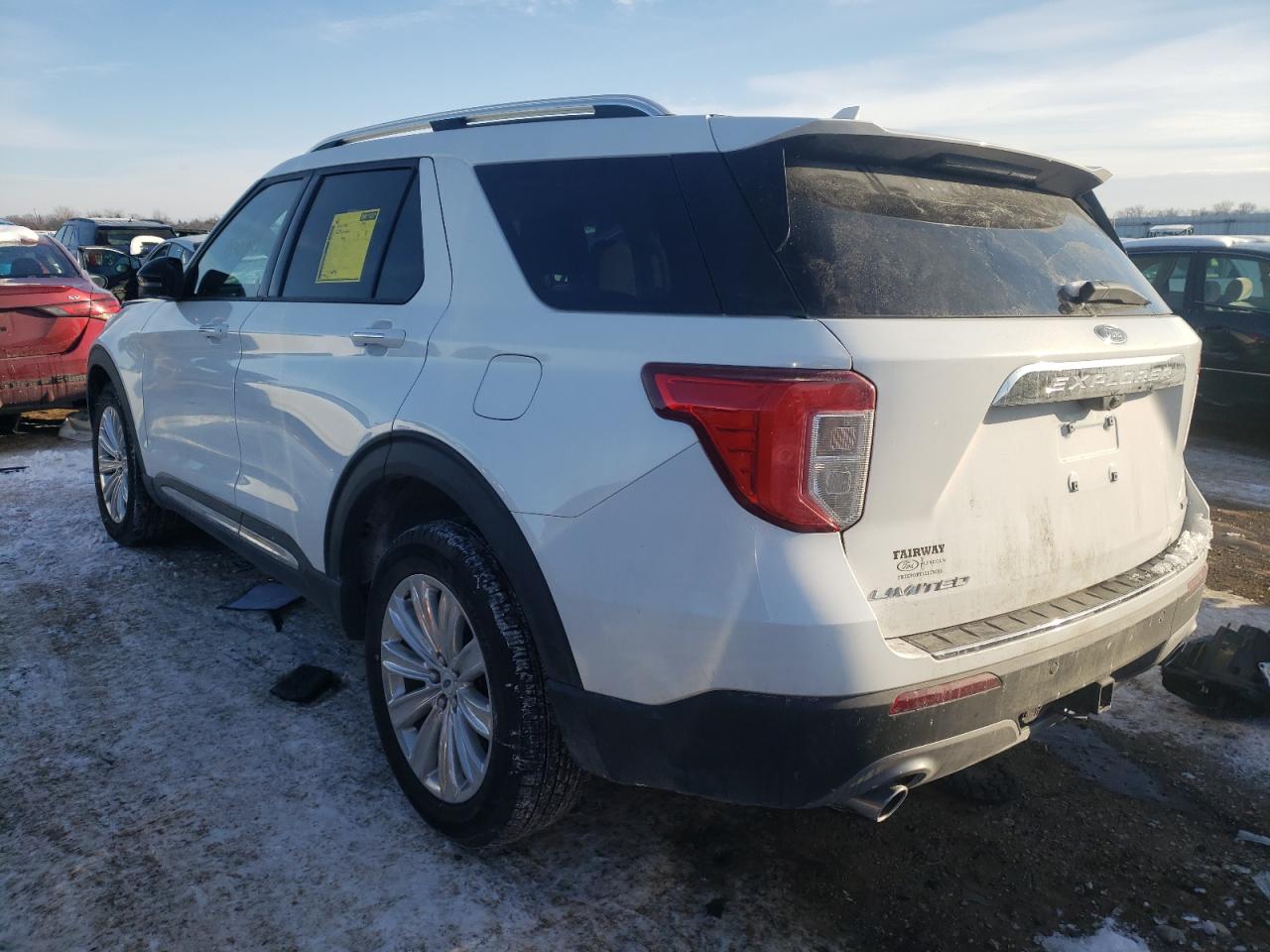 Photo 3 from auction – 2021 FORD EXPLORER L with VIN 1FM5K8FW6MNA16590