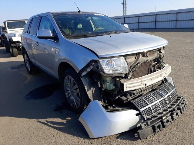 LINCOLN MKX 2010 with VIN 2LMDJ6JC5ABJ02209 - Photo from auction