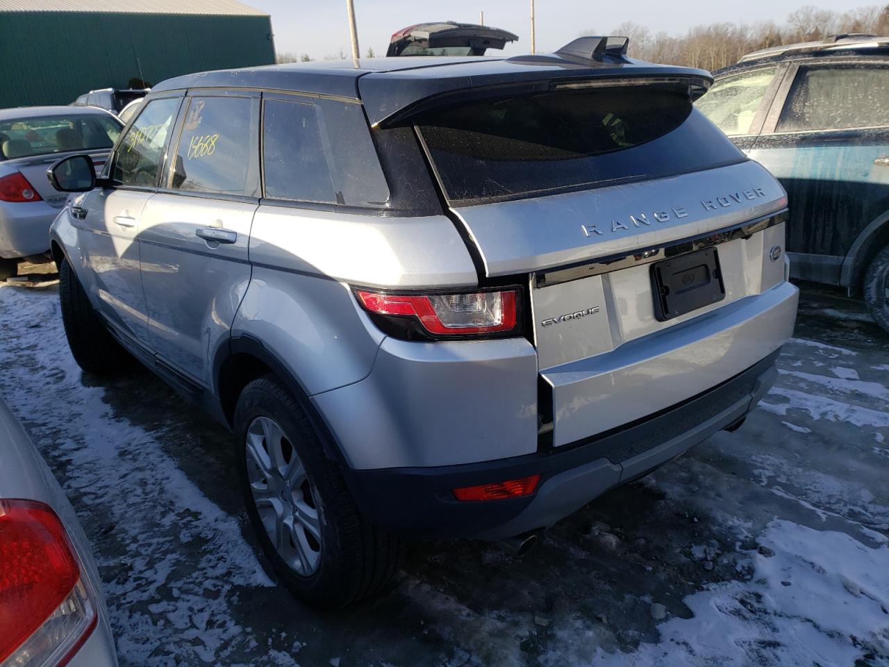 Zdjęcie 3 z aukcji – 2016 LAND ROVER RANGE ROVE z VIN SALVP2BG2GH085712