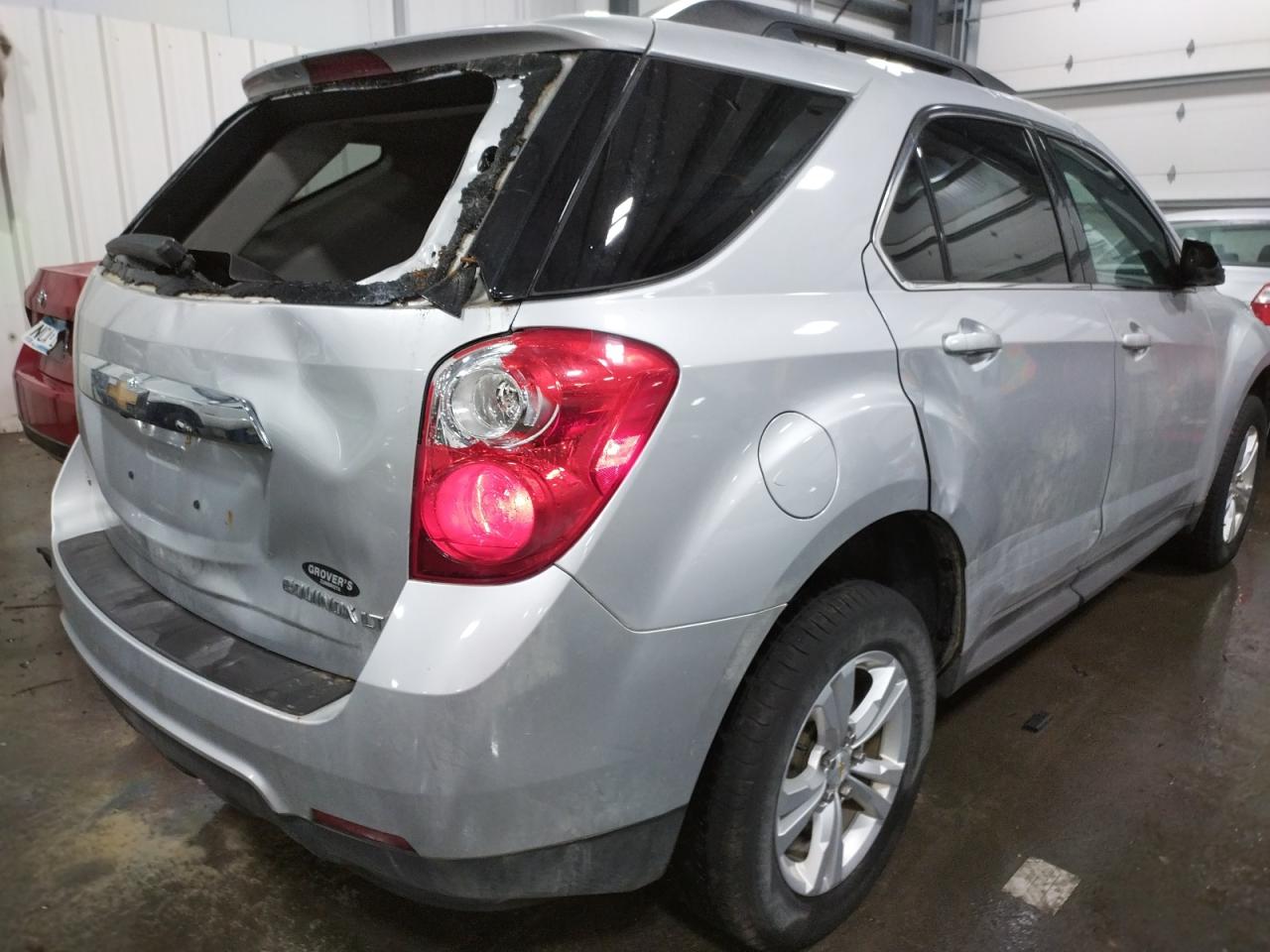 Photo 9 from auction – 2013 CHEVROLET EQUINOX LT with VIN 2GNFLNEK5D6379137