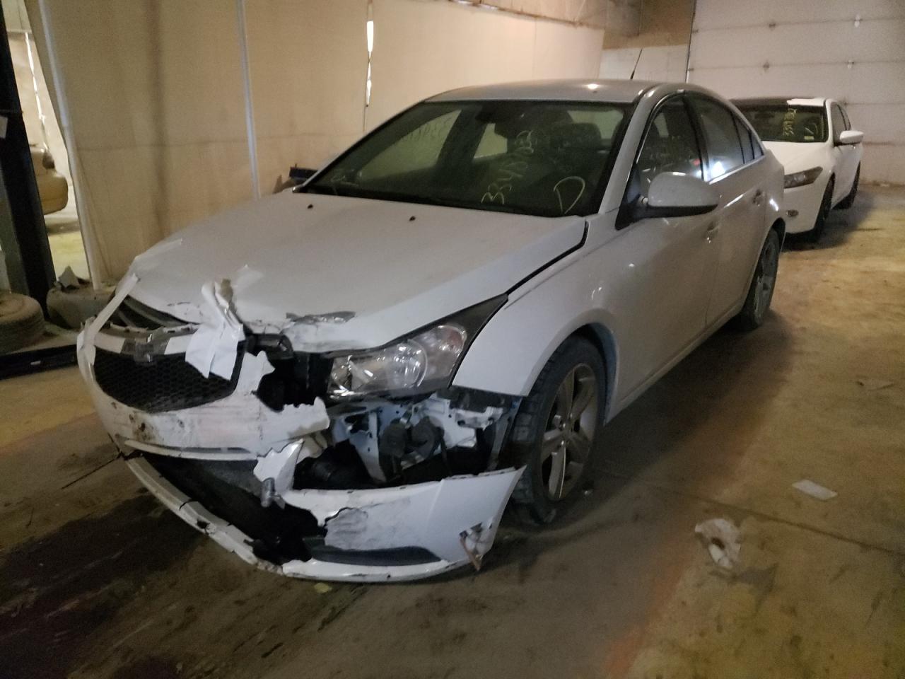 Photo 2 from auction – 2014 CHEVROLET CRUZE LT with VIN 1G1PE5SB4E7368104