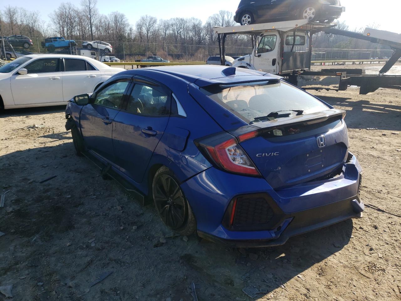 Photo 3 from auction – 2018 HONDA CIVIC EX with VIN SHHFK7H54JU213211