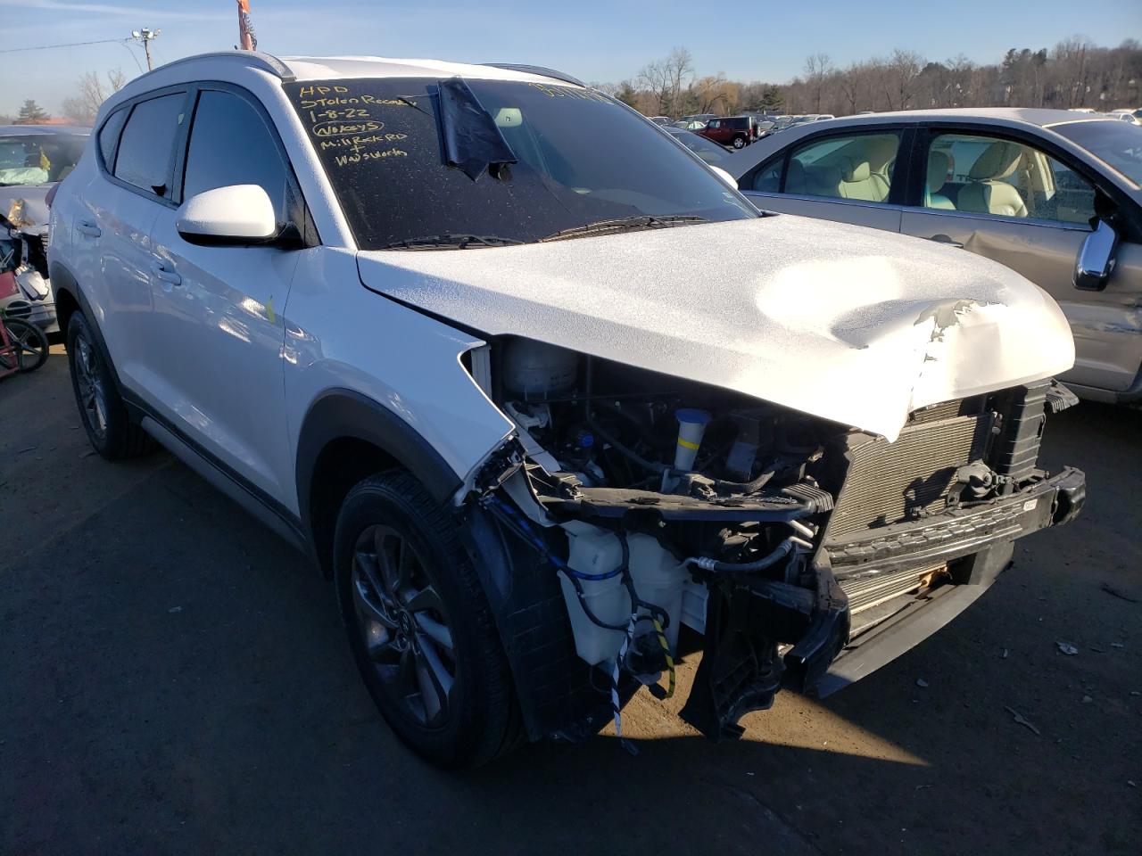 Photo 1 from auction – 2017 HYUNDAI TUCSON LIM with VIN KM8J3CA44HU508793