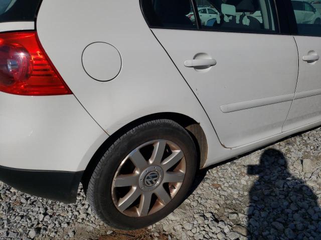 Photo 9 from auction – 2007 VOLKSWAGEN RABBIT with VIN WVWCR71K37W227282