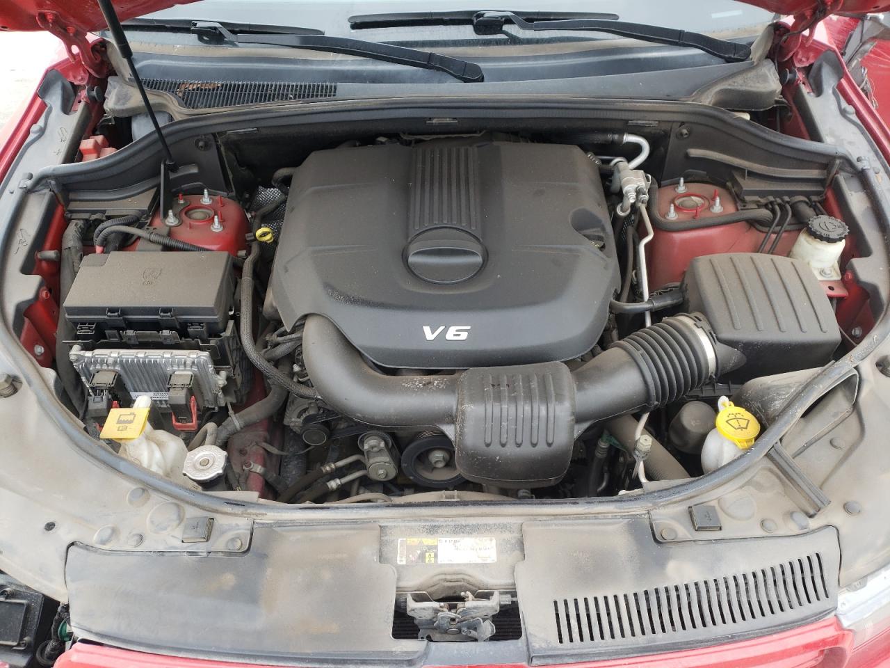Photo 7 from auction – 2015 DODGE DURANGO SX with VIN 1C4RDHAG4FC222618