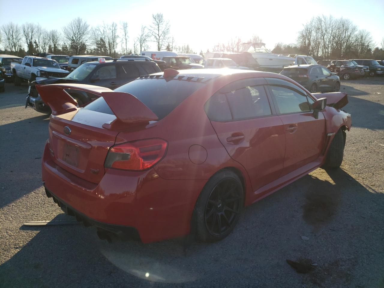 Photo 4 from auction – 2015 SUBARU WRX STI with VIN JF1VA2P66F9816634
