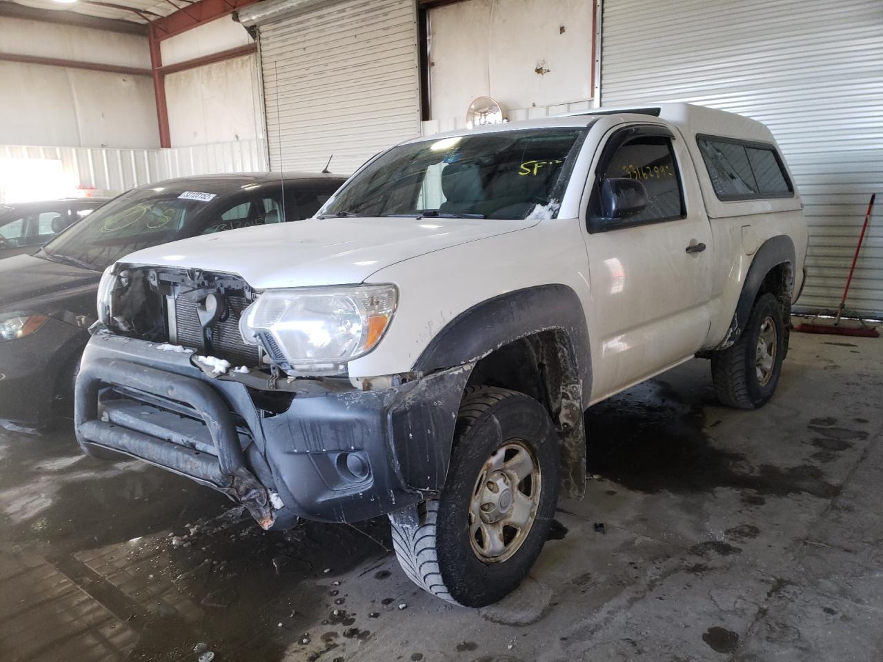 Photo 2 from auction – 2012 TOYOTA TACOMA with VIN 5TFPX4EN7CX012034
