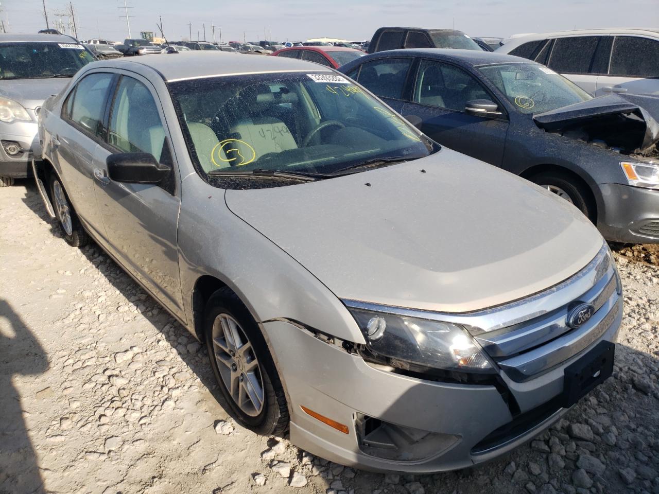 Photo 1 from auction – 2010 FORD FUSION S with VIN 3FAHP0GA6AR424447