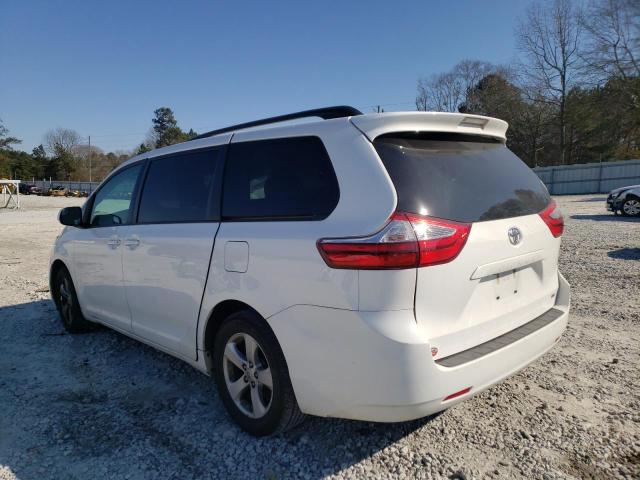 Photo 3 from auction – 2017 TOYOTA SIENNA LE with VIN 5TDKZ3DC5HS892422