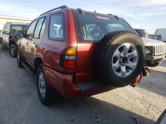 Photo 3 from auction – 1999 ISUZU RODEO S with VIN 4S2CM58W9X4334543