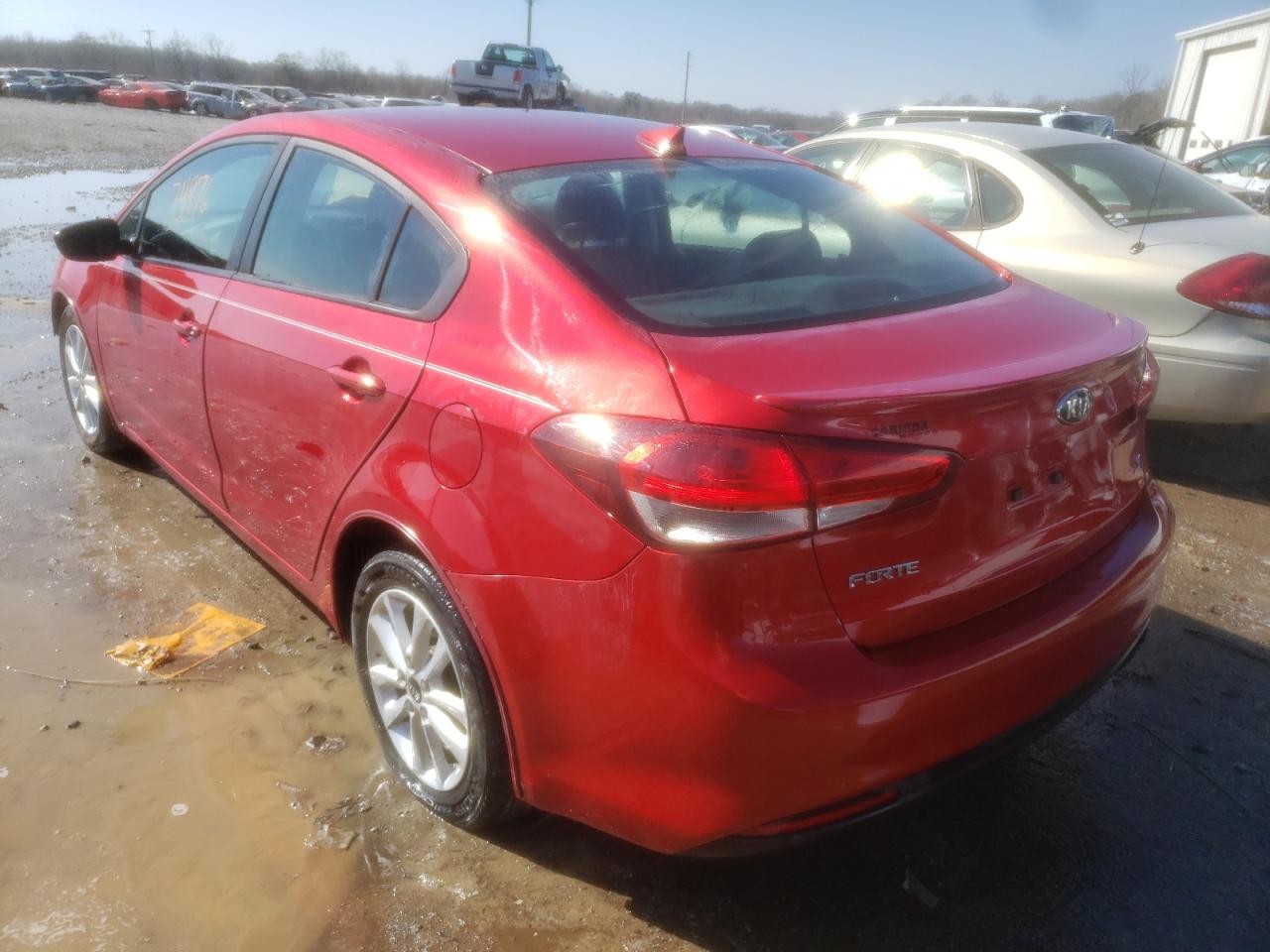 Photo 3 from auction – 2017 KIA FORTE LX with VIN 3KPFL4A77HE019670