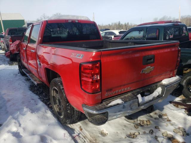 Photo 3 from auction – 2014 CHEVROLET SILVERADO with VIN 3GCUKREC2EG397894