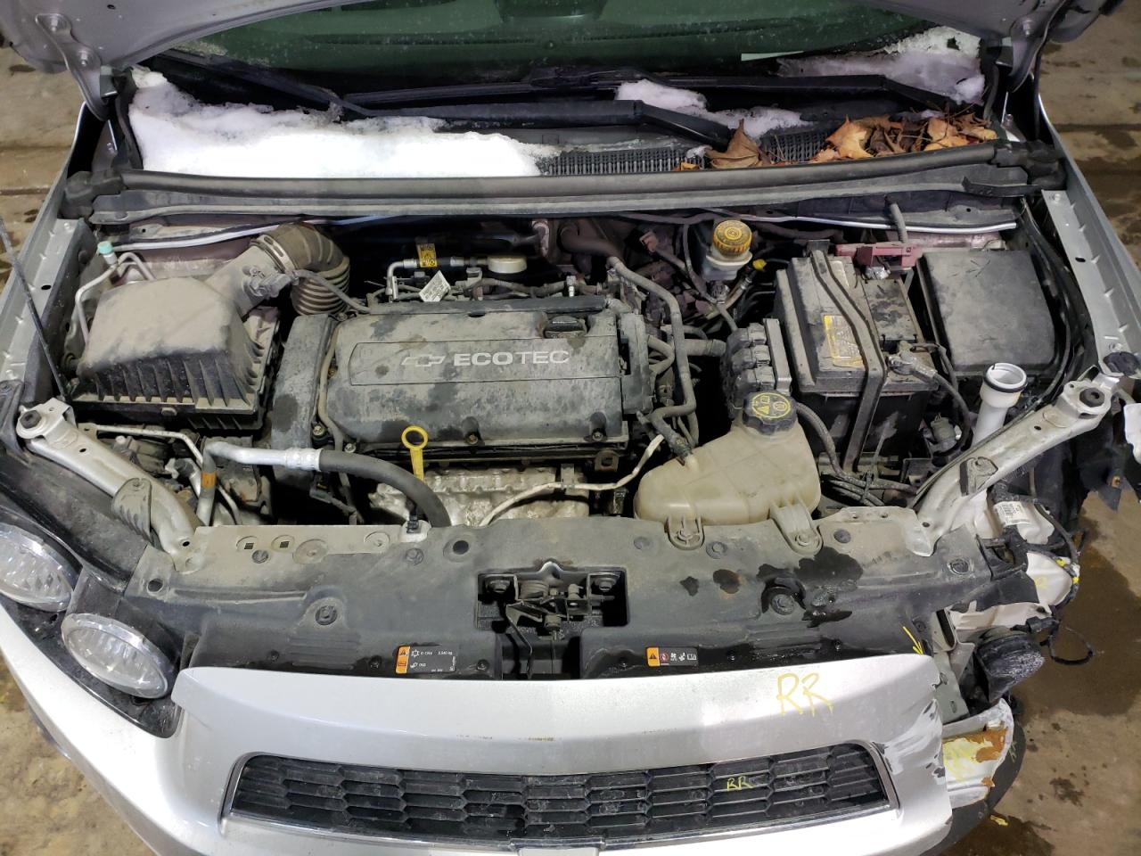 Photo 7 from auction – 2014 CHEVROLET SONIC LT with VIN 1G1JC5EH0E4189832
