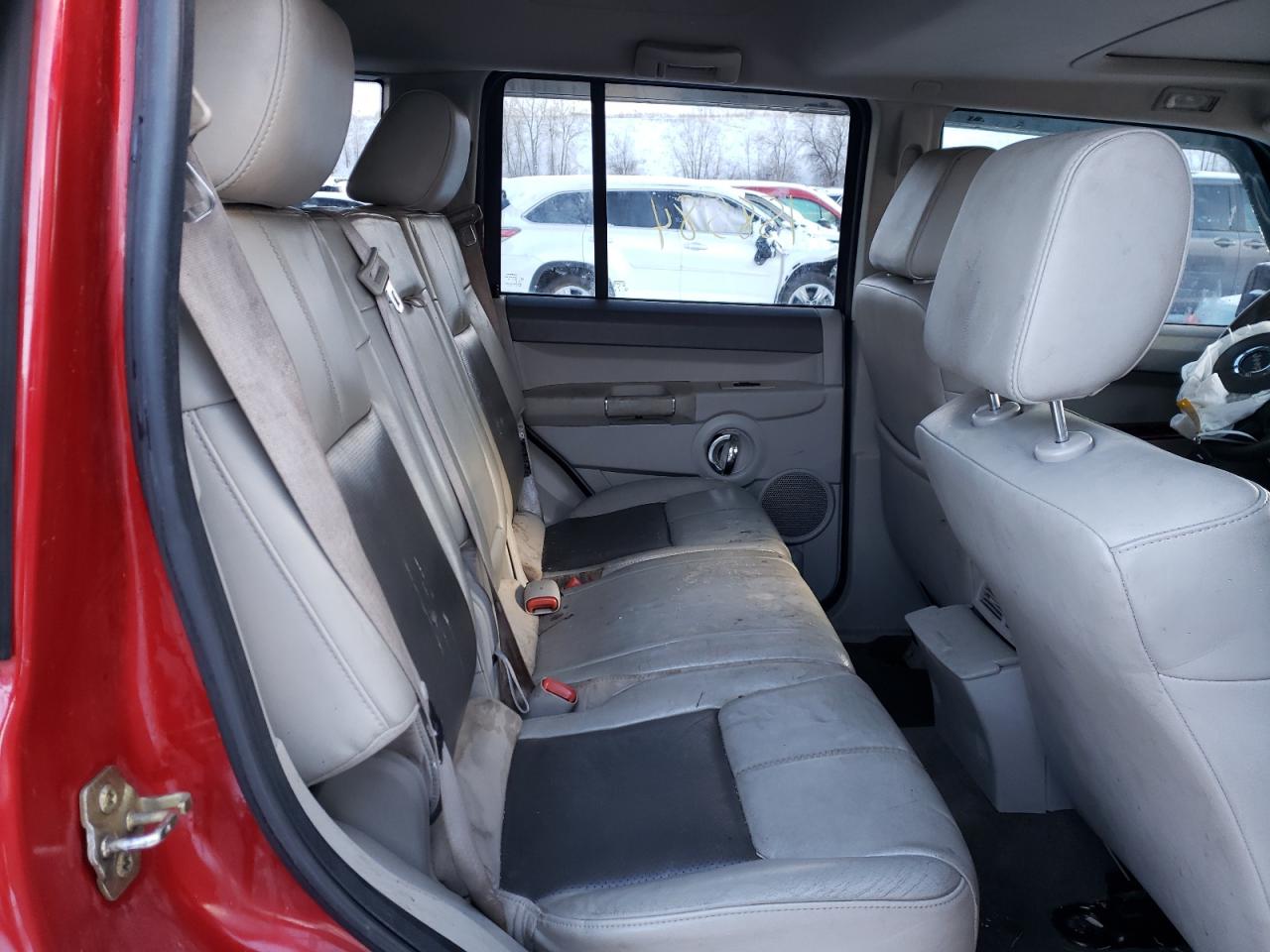 Photo 6 from auction – 2006 JEEP COMMANDER with VIN 1J8HG58246C195912