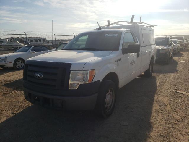 Photo 2 from auction – 2010 FORD F150 with VIN 1FTMF1CW2AKA46537