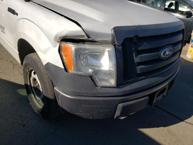 Photo 9 from auction – 2011 FORD F150 with VIN 1FTMF1CM9BKD53462