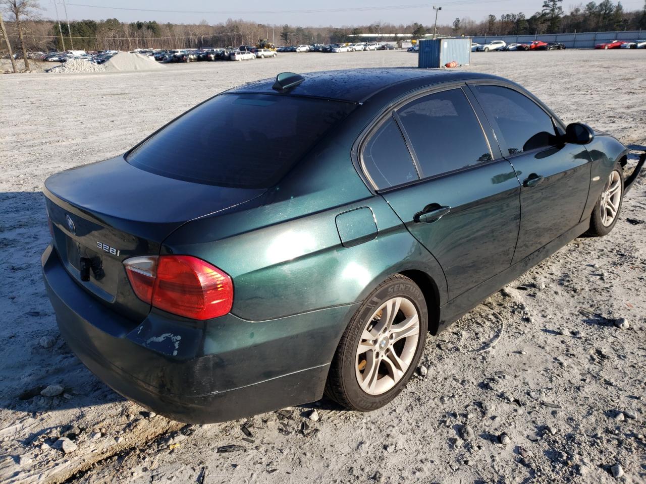 Photo 4 from auction – 2008 BMW 328 I with VIN WBAVA37508NL17794