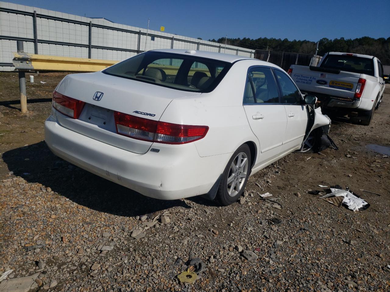 Photo 4 from auction – 2004 HONDA ACCORD EX with VIN 1HGCM66534A103518