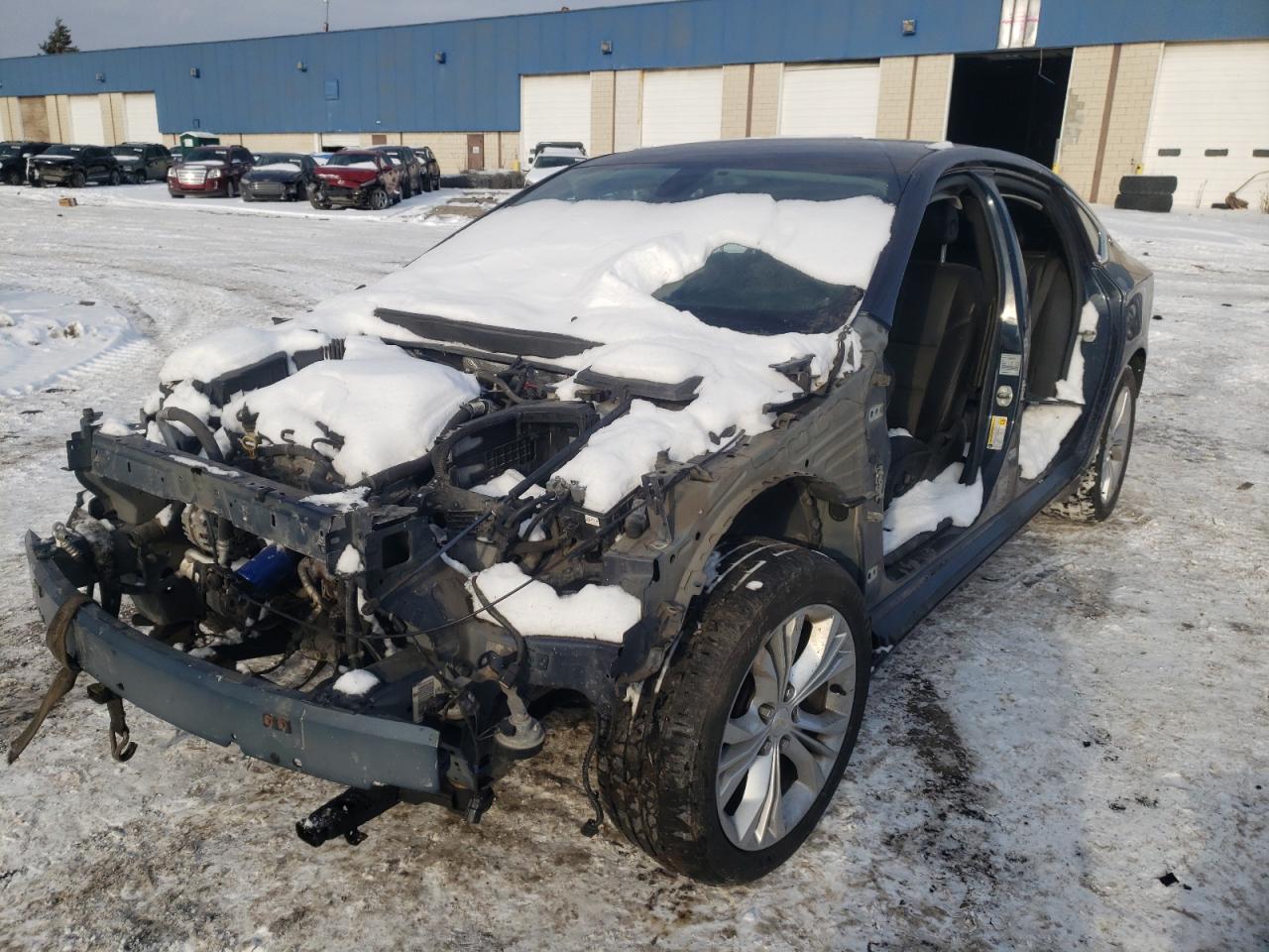 Photo 2 from auction – 2014 CHEVROLET IMPALA LT with VIN 2G1125S37E9274675