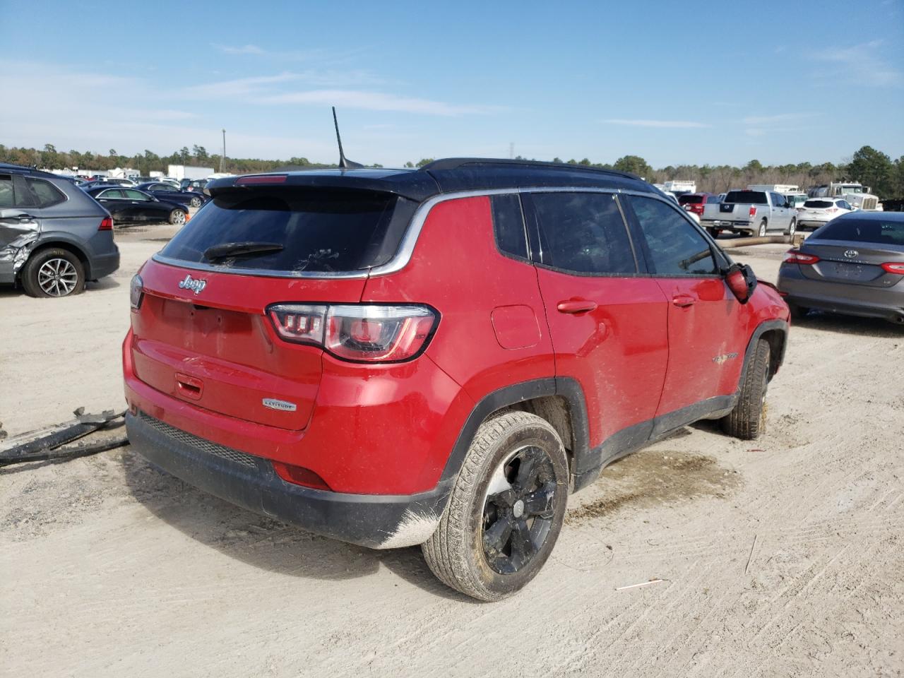 Photo 4 from auction – 2018 JEEP COMPASS LA with VIN 3C4NJCBB5JT268145
