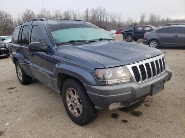 JEEP GRAND CHER 2002 with VIN 1J4GX38S42C170505 - Photo from auction