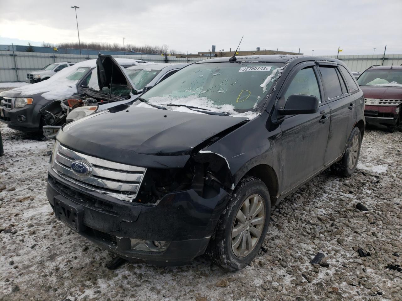 Фото 2 с аукциона – 2007 FORD EDGE SEL P с VIN 2FMDK49C87BA87957