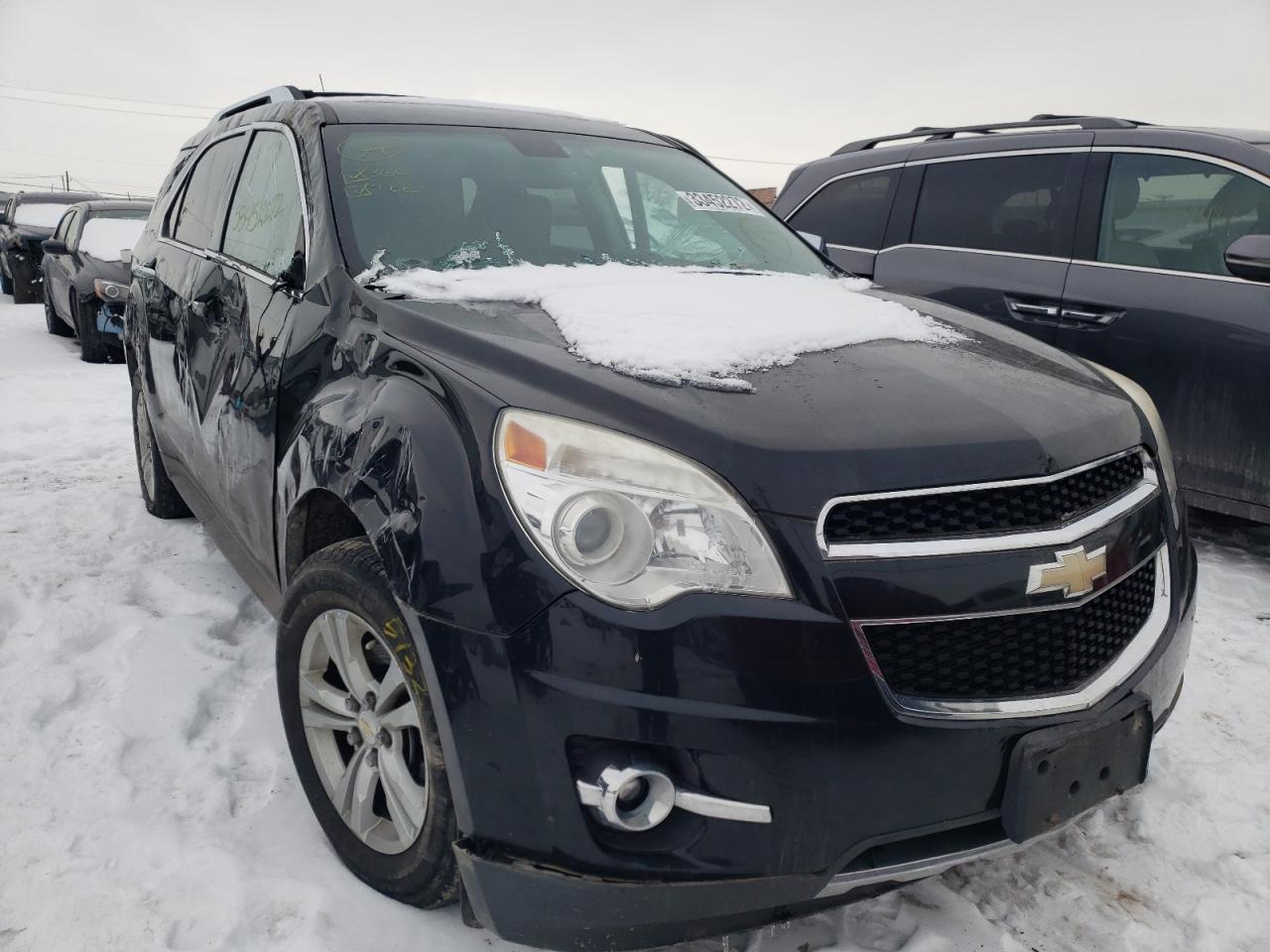 CHEVROLET EQUINOX LT 2010 with VIN 2CNFLGEWXA6269845 - Photo from auction
