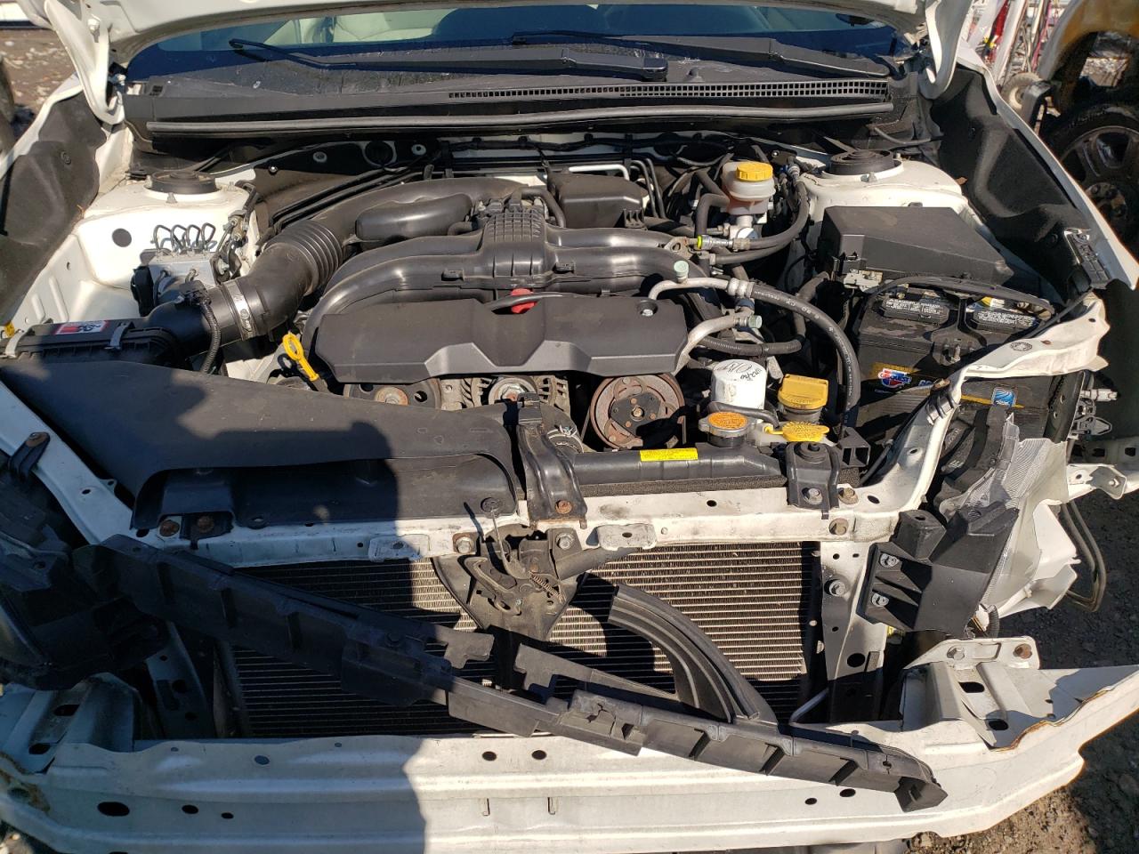Photo 7 from auction – 2012 SUBARU IMPREZA SP with VIN JF1GPAL64CH207454