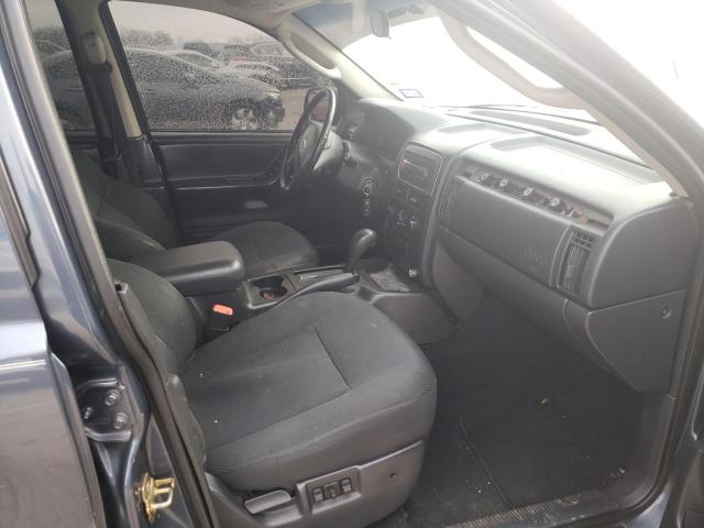 Photo 5 from auction – 2002 JEEP GRAND CHER with VIN 1J4GX38S42C170505