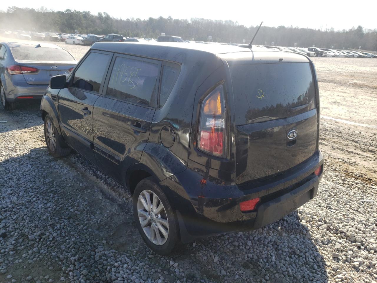 Photo 3 from auction – 2011 KIA SOUL with VIN KNDJT2A19B7322418