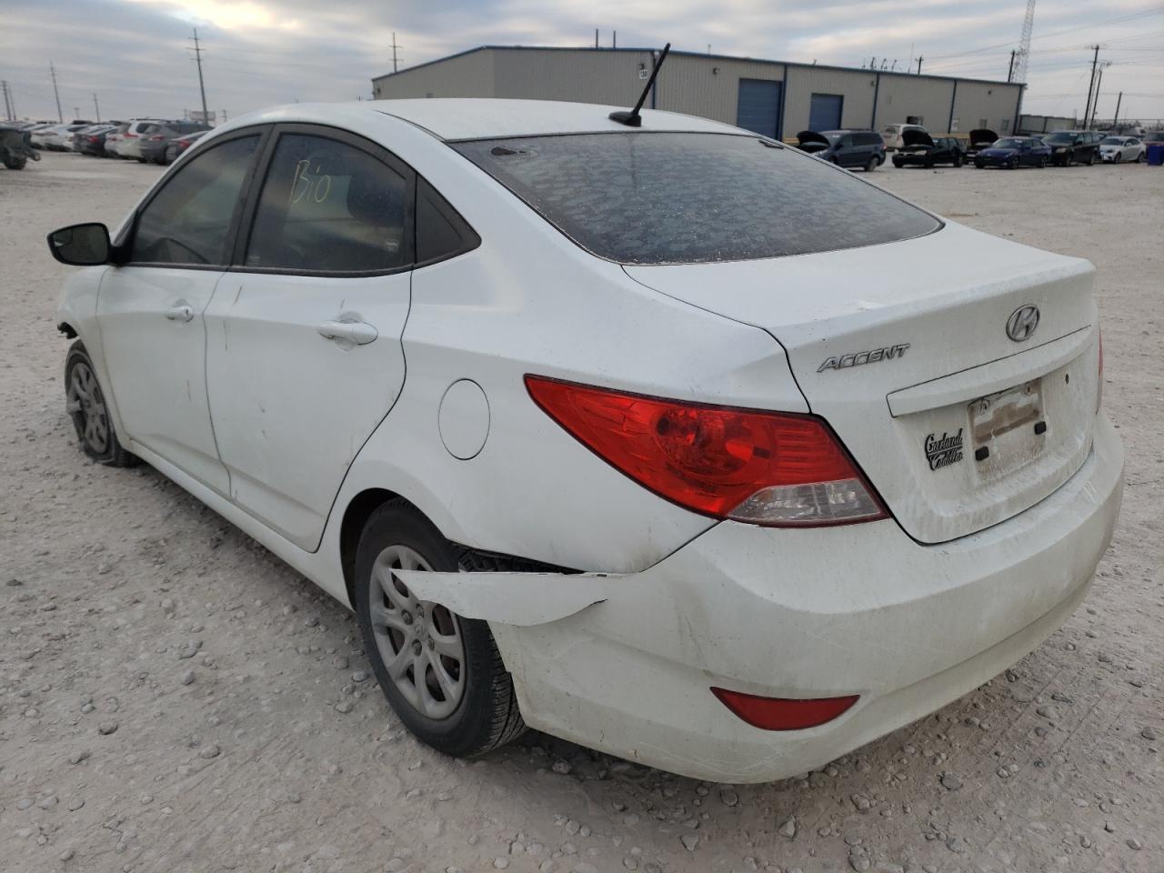 Photo 3 from auction – 2014 HYUNDAI ACCENT with VIN KMHCT4AE1EU759919