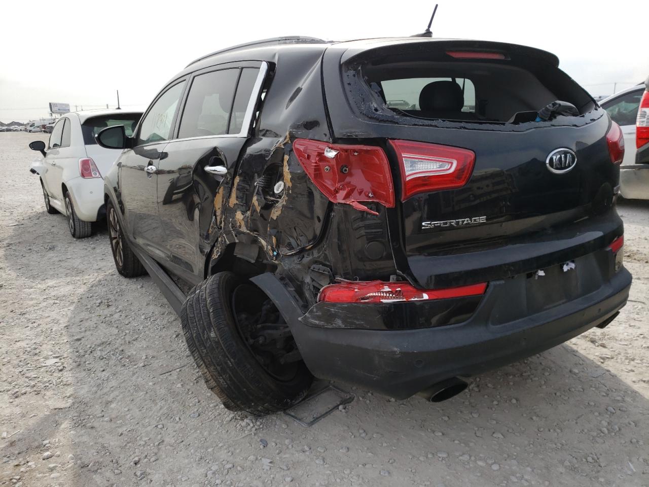 Photo 3 from auction – 2011 KIA SPORTAGE E with VIN KNDPC3A68B7149454