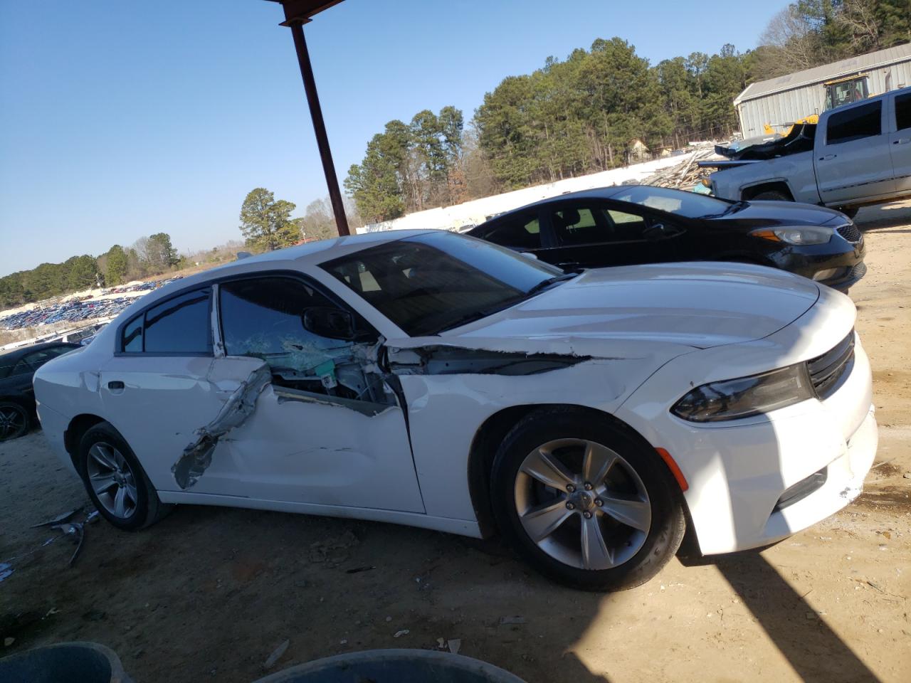 Photo 9 from auction – 2015 DODGE CHARGER SX with VIN 2C3CDXHG8FH734146