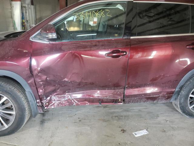 Photo 9 from auction – 2018 TOYOTA HIGHLANDER with VIN 5TDJZRFHXJS898147
