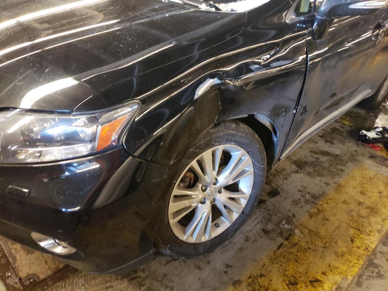 Photo 9 from auction – 2010 LEXUS RX 450 with VIN JTJBC1BA3A2408328